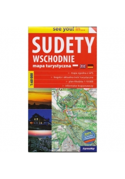 See you! in... Sudety Wschodnie mapa