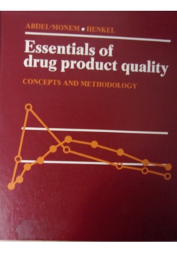 Essentials of drug product quality
