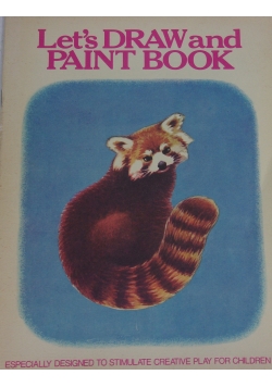 Let's draw and paint book