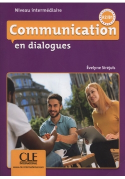 Communication en dialogues - Niveau intermédiaire - Livre + CD