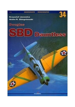 Douglas SBD Dauntless Monografie 34