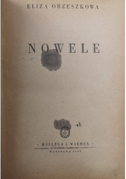 Nowele 1949 r.