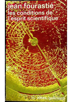 Les conditions de l'esprit scientifique