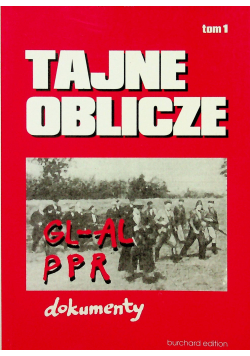 Tajne Oblicze tom 1