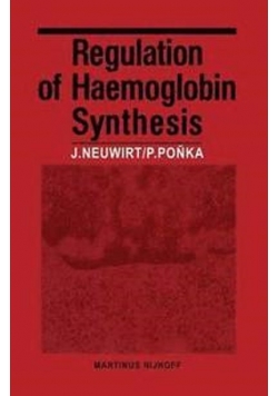 Regulation of Haemoglobin Synthesis