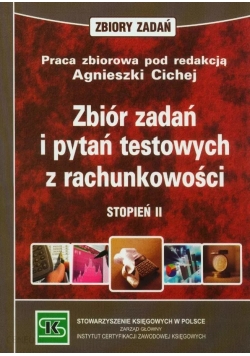 Zbiór zadań i pytań testowych z rachunkowości