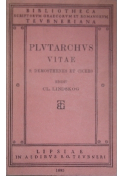 Plvtarchvs Vitae