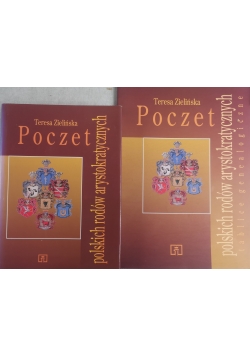 Poczet Polskich rodów artystycznych 2 książki