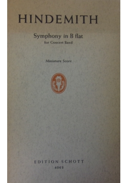 Symphony in B flat