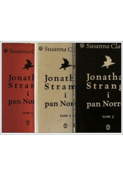 Jonathan Strange i pan Norrell tom 1 do 3