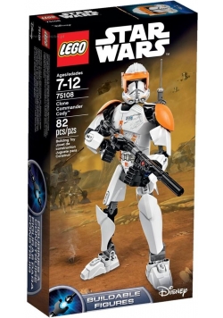 Lego STAR WARS 75108 Dowódca klonów Cody