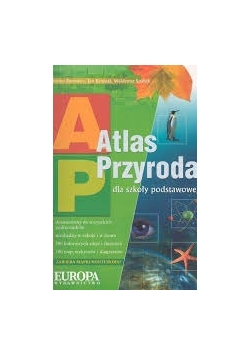 Atlas przyroda dla szkoły podstawowej