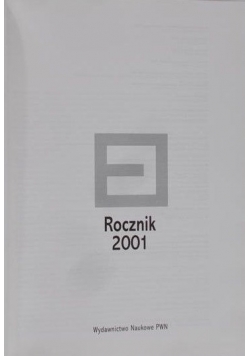Rocznik 2001