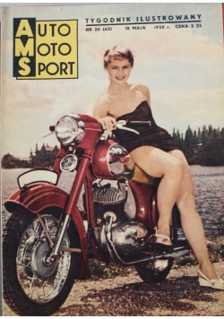 Tygodnik ilustrowany Auto Moto Sport nr  20
