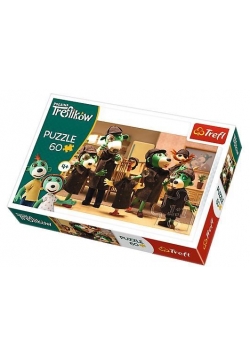 Puzzle 60 Na tropie TREFL