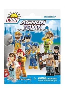 Action Town Figurka z akcesoriami