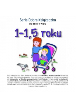 Dobra Książeczka 1-1,5 roku