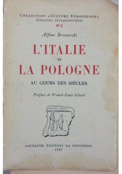 L'italie et la pologne, 1945 r.