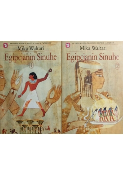 Egipcjanie Sinuhe ,Tom I i II