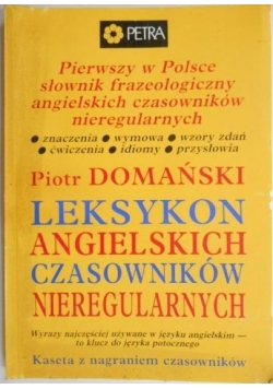 Leksykon angielskich czasowników nieregularnych