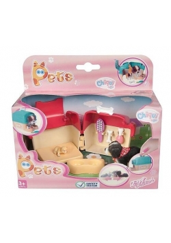 Pieski, Kotki z domkiem Chiqui BABY born