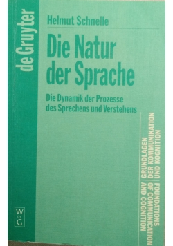 Die Natur der Sprache