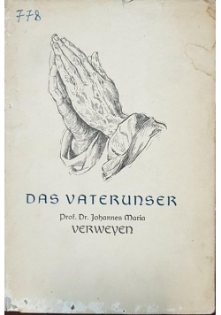 Das Vaterunser, 1936 r.
