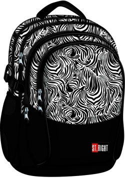 Plecak 4-komorowy BP1 Zebra Stripes