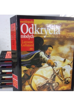 Encyklopedia. Odkrycia młodych, zestaw 7 segregatorów