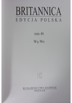 Britannica Edycja Polska Tom 46