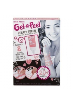 Gel-a-Peel Zestaw podstawowy - perłowa brzoskwinia