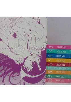 Tasogare Otome X Amnesia, tom 1-10