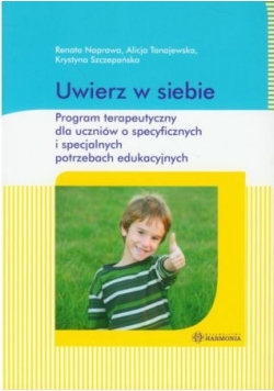 Uwierz w siebie Program terapeutyczny