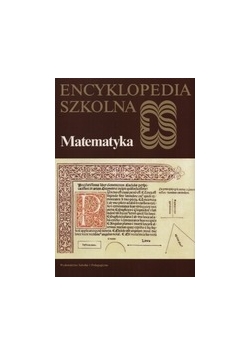 Encyklopedia szkolna Matematyka