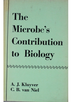 The Microbe's Contribution to Biology