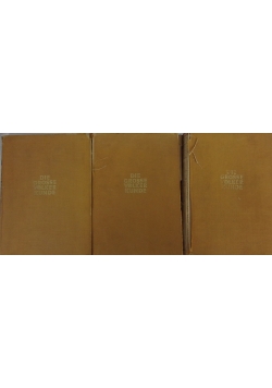 Die grosse volkerkunde, zestaw 3 książek  z1939 r.