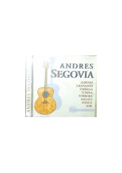 Andres Segovia, płyta CD