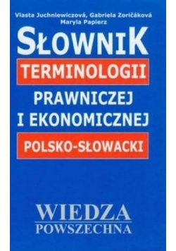 Słownik terminologii praw. ek. pol.-słow.