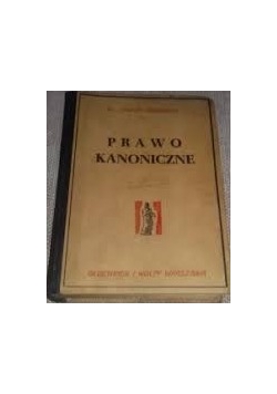 Prawo Kanoniczne, 1948r.