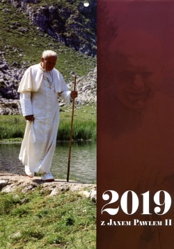 Kalendarz 2019 Wieloplanszowy Z Janem Pawłem II