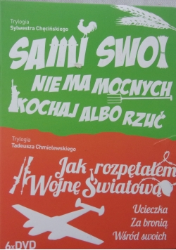 Sami swoi / Kochaj albo rzuć / Nie ma mocnych  / Jak rozpętałem II wojnę światową, DVD