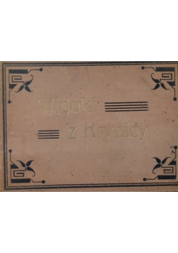 Widoki z Krynicy