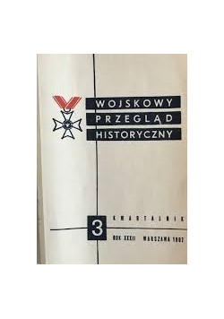 Wojskowy przegląd historyczny 3
