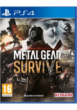 Metal Gear Survive PS4