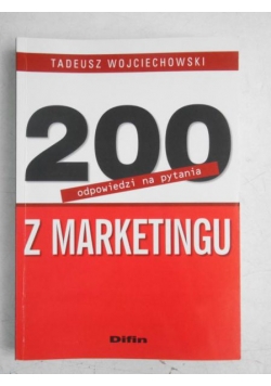 200 odpowiedzi na pytania z marketingu