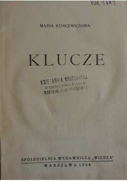Klucze, 1948r.