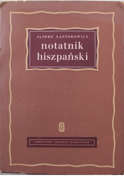 Notatnik hiszpański