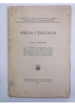 Biblja i teologja, 1925 r.