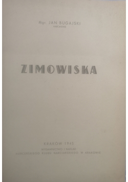 Zimowiska,1945 r.