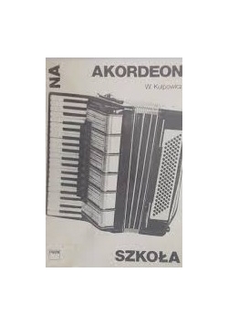 Szkoła na akordeon, 1951 r.